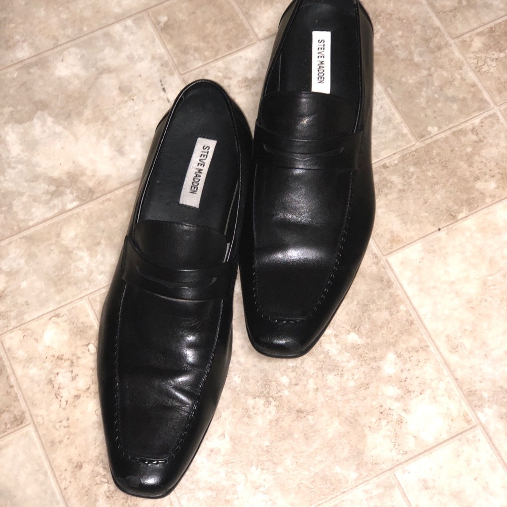 Steve Madden P-Dewel Slip-on Loafers